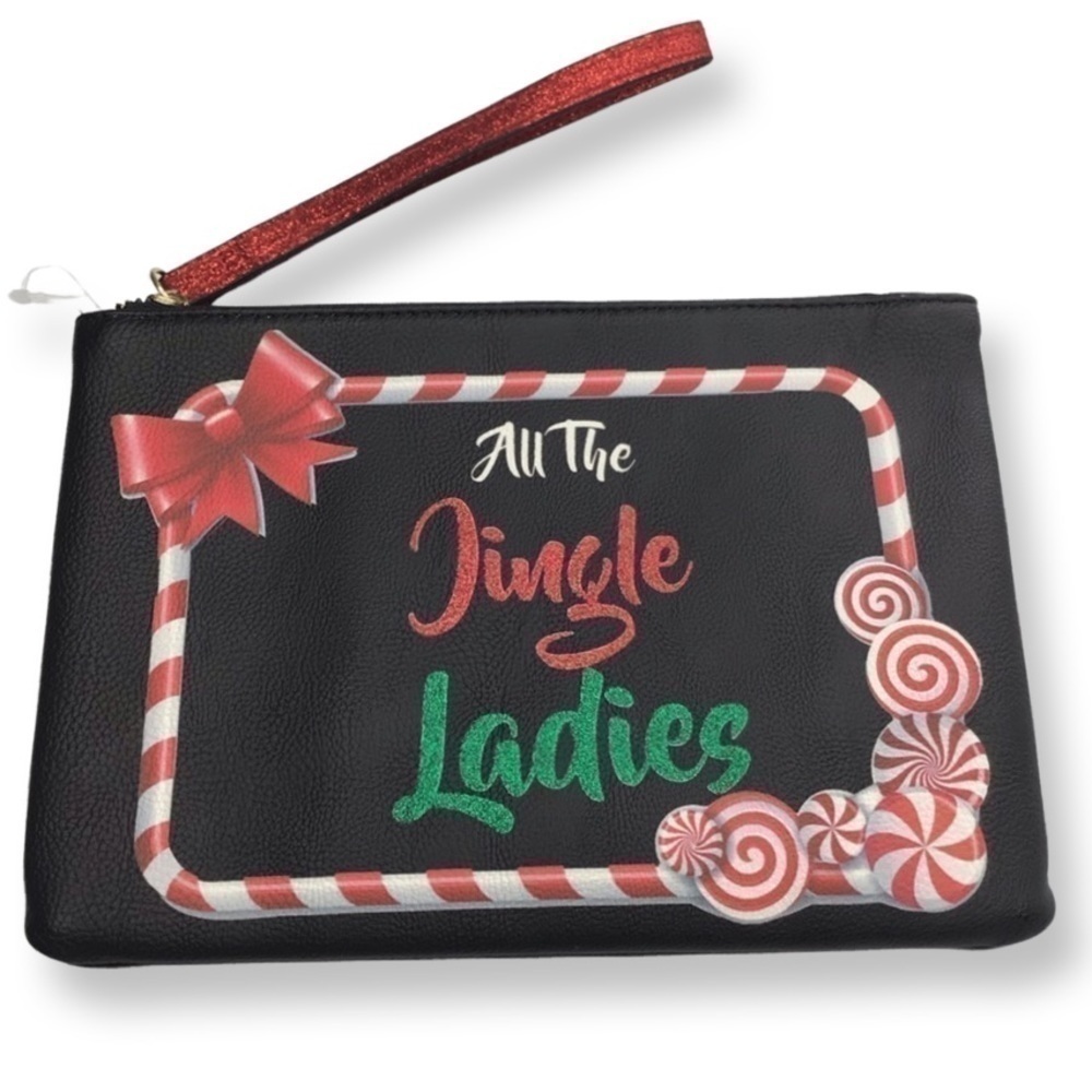 Betsey Johnson Wristlet Pouch